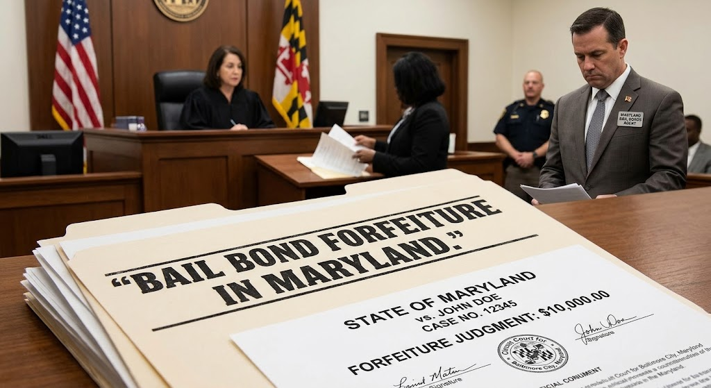 Bail Bond Forfeiture in Maryland